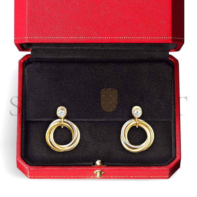 CARTIER TRINITY EARRINGS B8043200